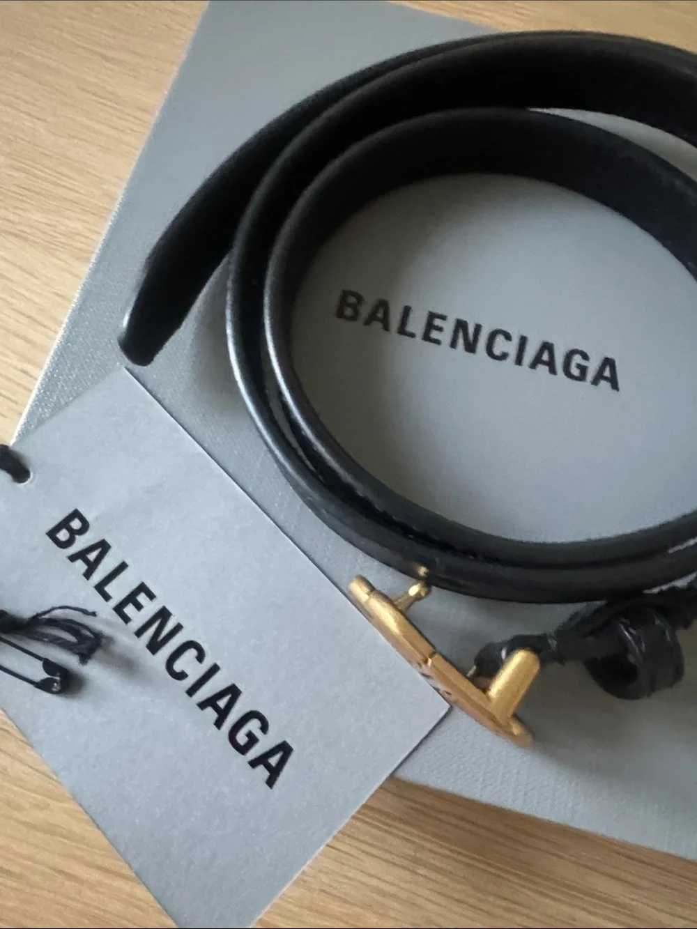 Balenciaga authentic luxury